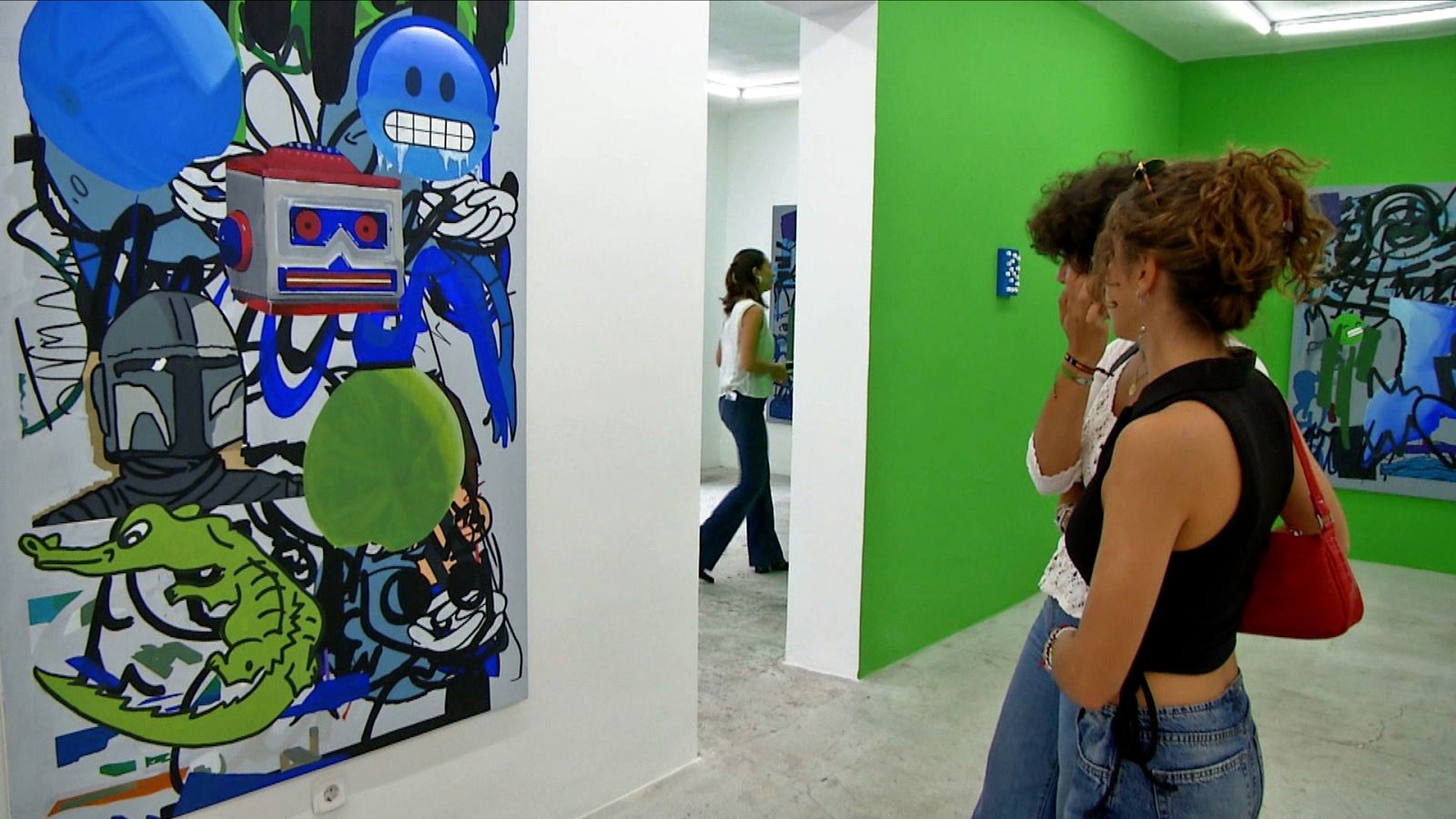 Cámara Abierta - La realidad aumentada de El jardín de las delicias, el colectivo Ouchhh y el artista Romain Blanck   - ver ahora