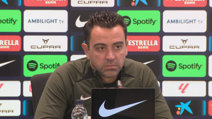  - Xavi: "Jugadores lesionados que tenían para cinco semanas han estado listos en tres"