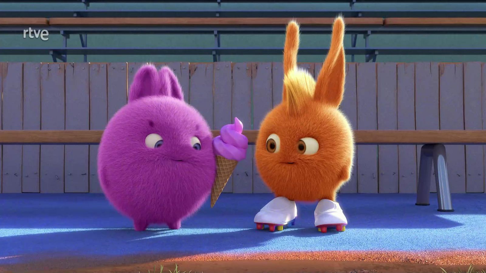 Nuevas botas deportivas - Las aventuras de Sunny Bunnies | Ver