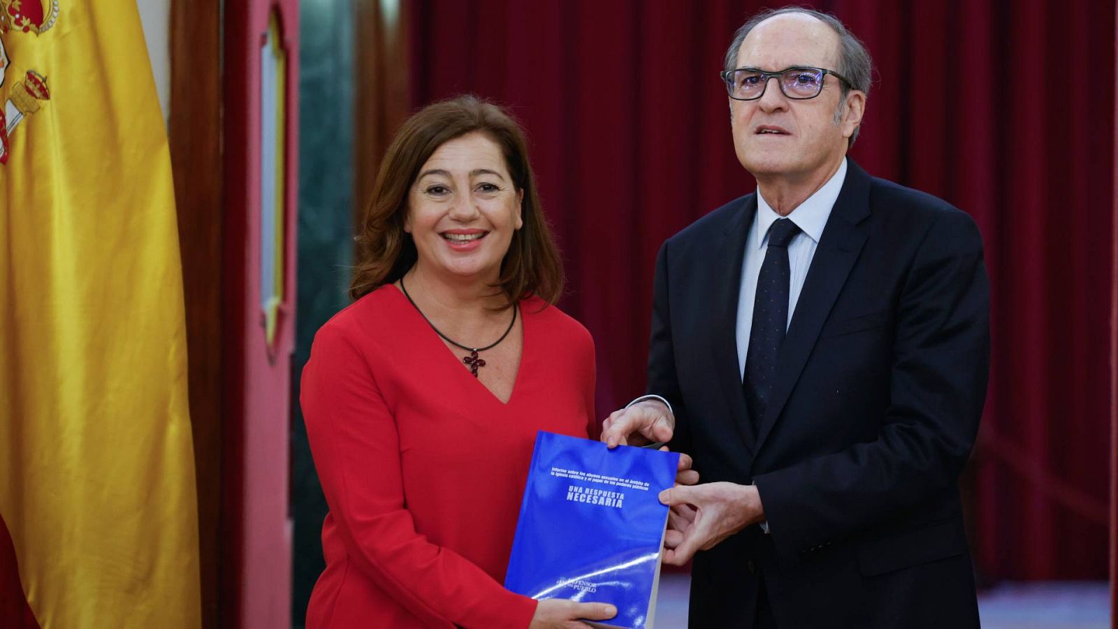 El Defensor del Pueblo entrega su informe sobre los abusos en la Iglesia | Ver