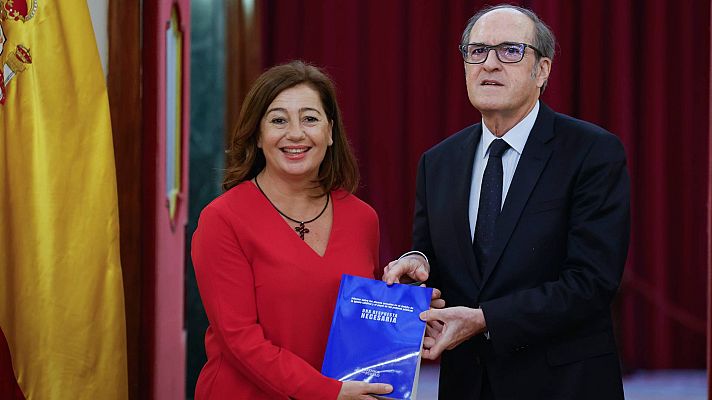 Telediario 1 - El Defensor del Pueblo entrega su informe sobre los abusos en la Iglesia