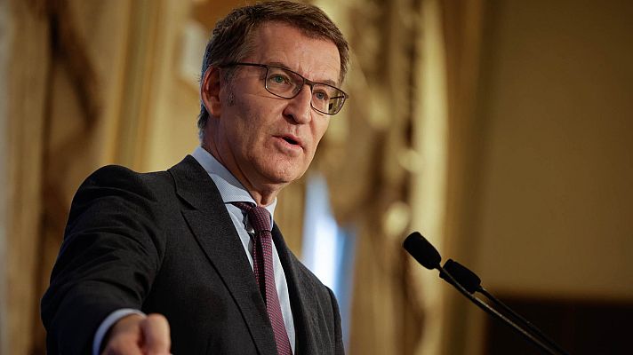 Telediario 1 - El PP le pide al Gobierno que convoque de manera inmediata la conferencia sectorial de inmigración