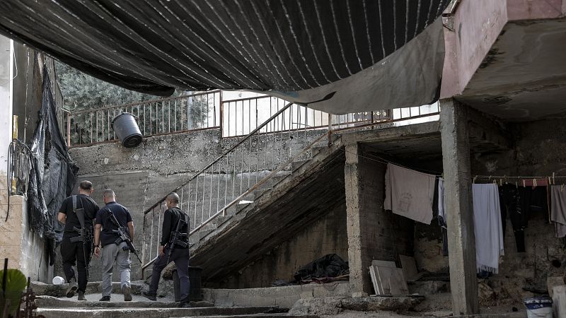 Israel expulsa a Cisjordania a centenares de trabajadores gazatíes a los que la guerra les pilló fuera de Gaza