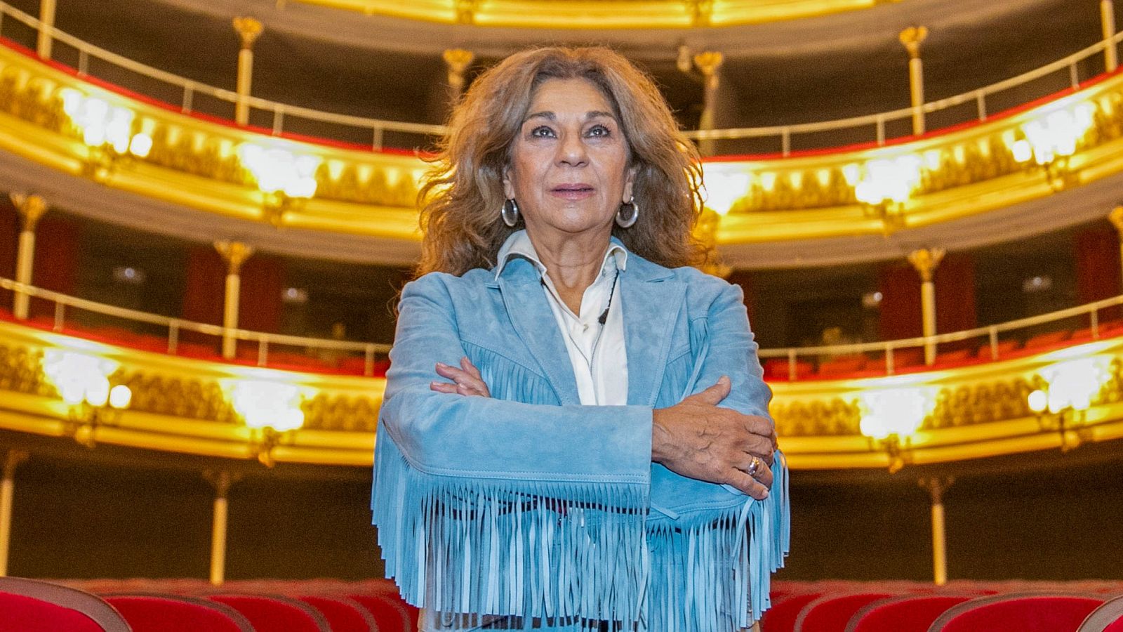 Lolita es 'Poncia', monólogo basado en la obra de García Lorca | Ver