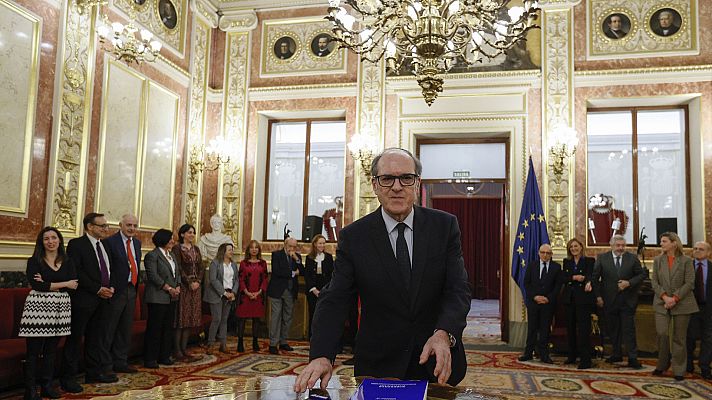 Telediario en lengua de signos - Telediario - 15 horas - 27/10/23 - Lengua de signos