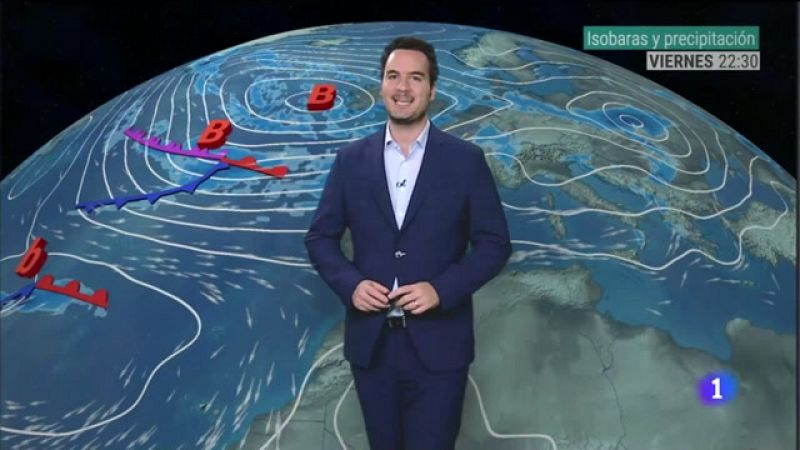 El tiempo en Canarias - 27/10/2023