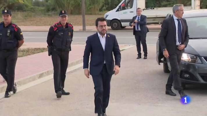 L'Informatiu - ERC manté la pressió i insisteix que les negociacions estan encallades