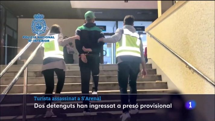 Informatiu Balear - Turista assassinat a S'Arenal
