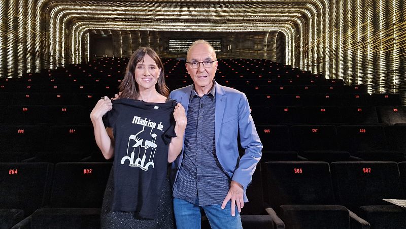 Días de Cine: Entrevista completa con María Botto. | Ver