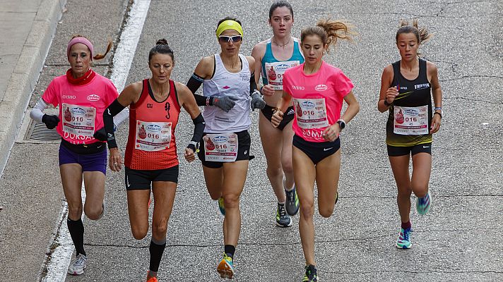 Atletismo - Circuito Carrera de la Mujer prueba Zaragoza