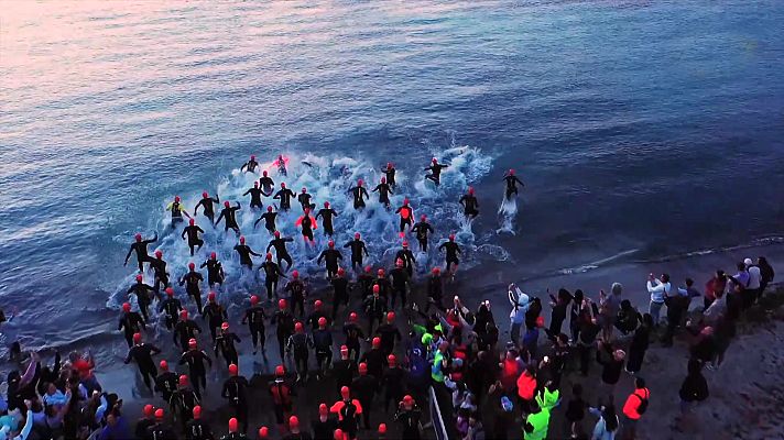 Triatlón - Copa de España media distancia y Half triatlón Ibiza