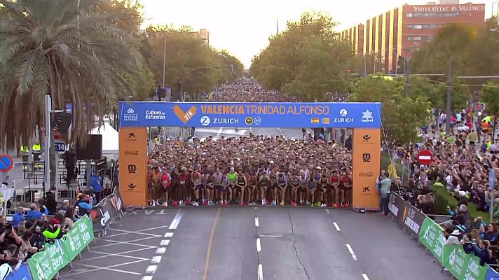 Atletismo - Media maratón Trinidad Alfonso - Valencia