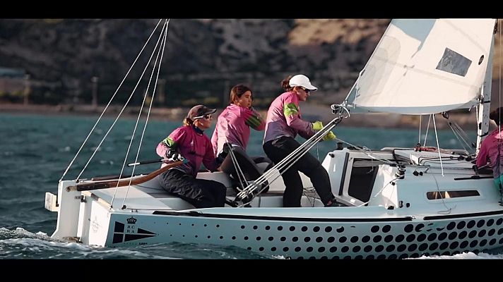 Vela - Liga femenina Iberdrola de Vela. Final Alicante