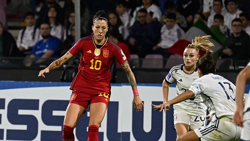 Resumen 3ª jornada UEFA Nations League: Italia - España