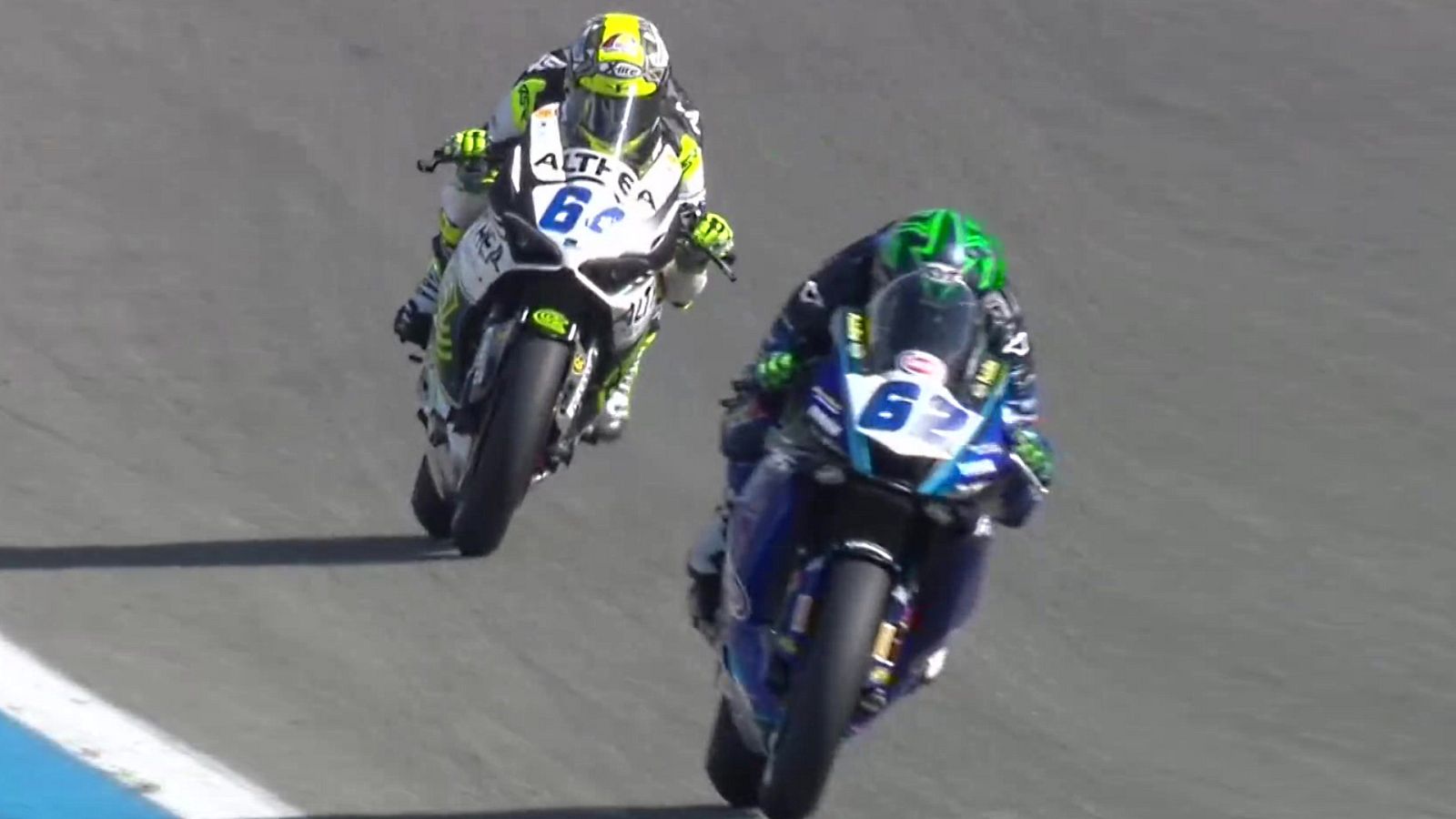 Superbike - Campeonato del Mundo. WorldSSP 1ª carrera prueba Jerez - ver ahora