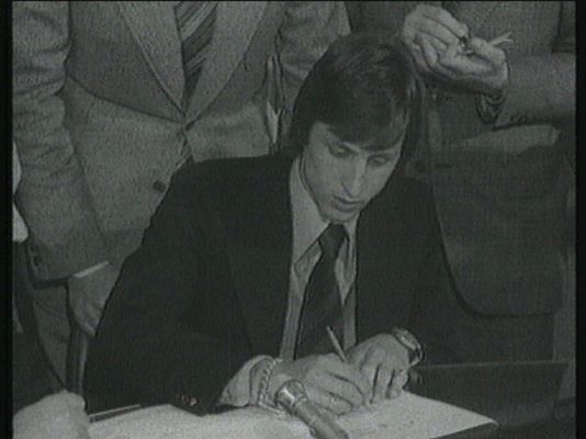 L'Informatiu - 50 anys del debut de Cruyff amb el Barça