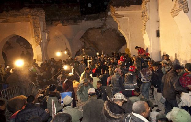 Telediario 1 - Telediario en 4' - 20/02/10