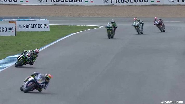 Mundial de Superbike - Campeonato del Mundo. WSBK 1ª carrera prueba Jerez
