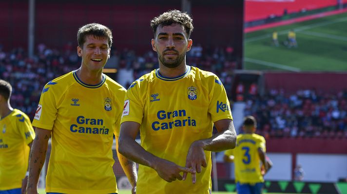 Resúmenes de LaLiga - Almería - Las Palmas: resumen del partido de la 11ª jornada de Primera División