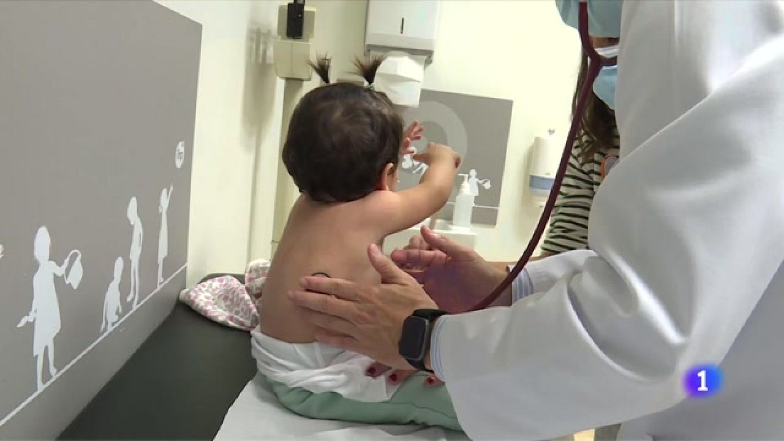 Tosferina, el repunte en España ya está en descenso -Ver ahora