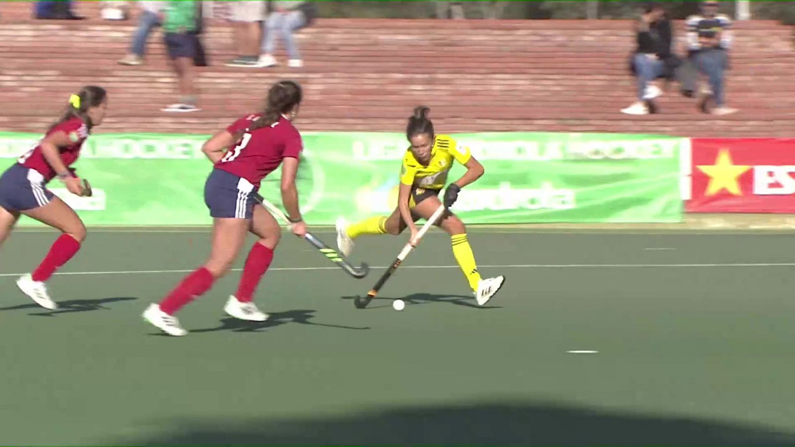 Hockey hierba - Liga Iberdrola 8ª jornada: Athletic Terrassa - Sanse Complutense - ver ahora