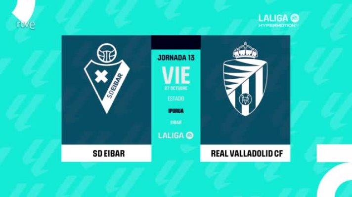 Resúmenes de LaLiga - Eibar - Valladolid: resumen del partido de la 13ª jornada