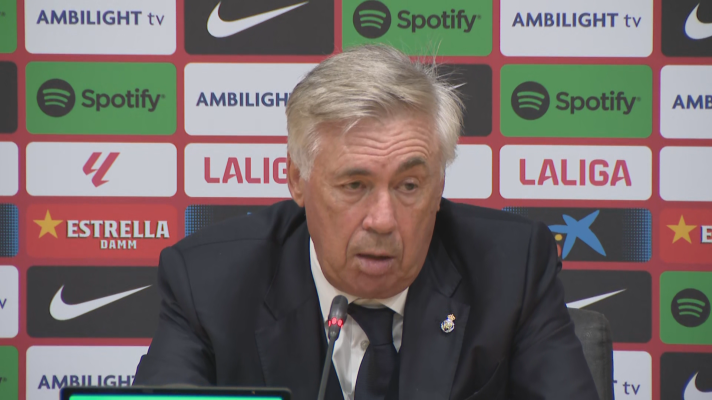 Fútbol - Carlo Ancelotti: "La clave ha sido el cambio de actitud al descanso"