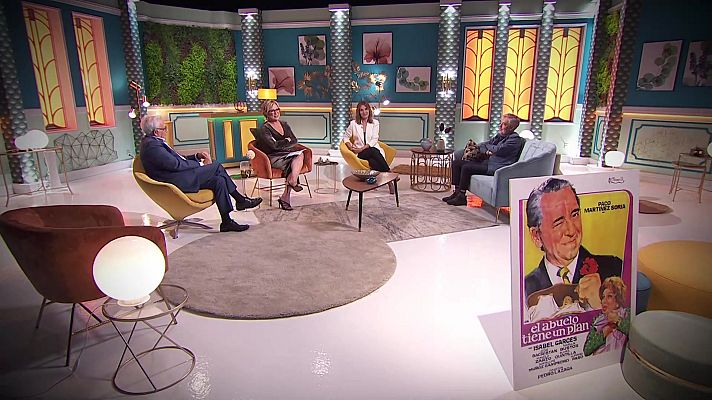 Cine de barrio - El abuelo tiene un plan (presentación)