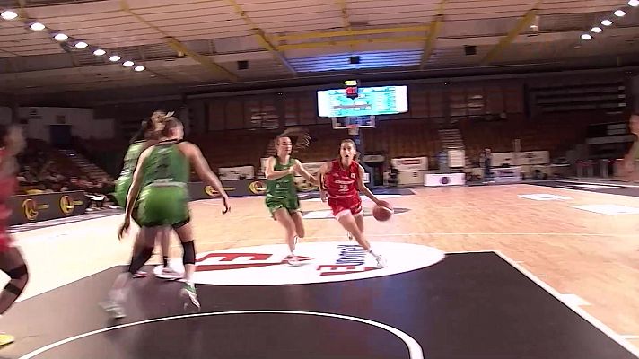Baloncesto en RTVE - Liga femenina Endesa 5ª: Kutxabank - Durán Maquinaria