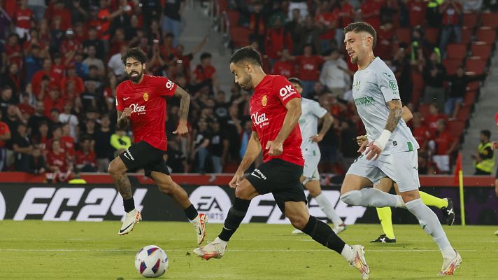 Resúmenes de LaLiga - Mallorca - Getafe: resumen del partido de la 11ª jornada de Primera División