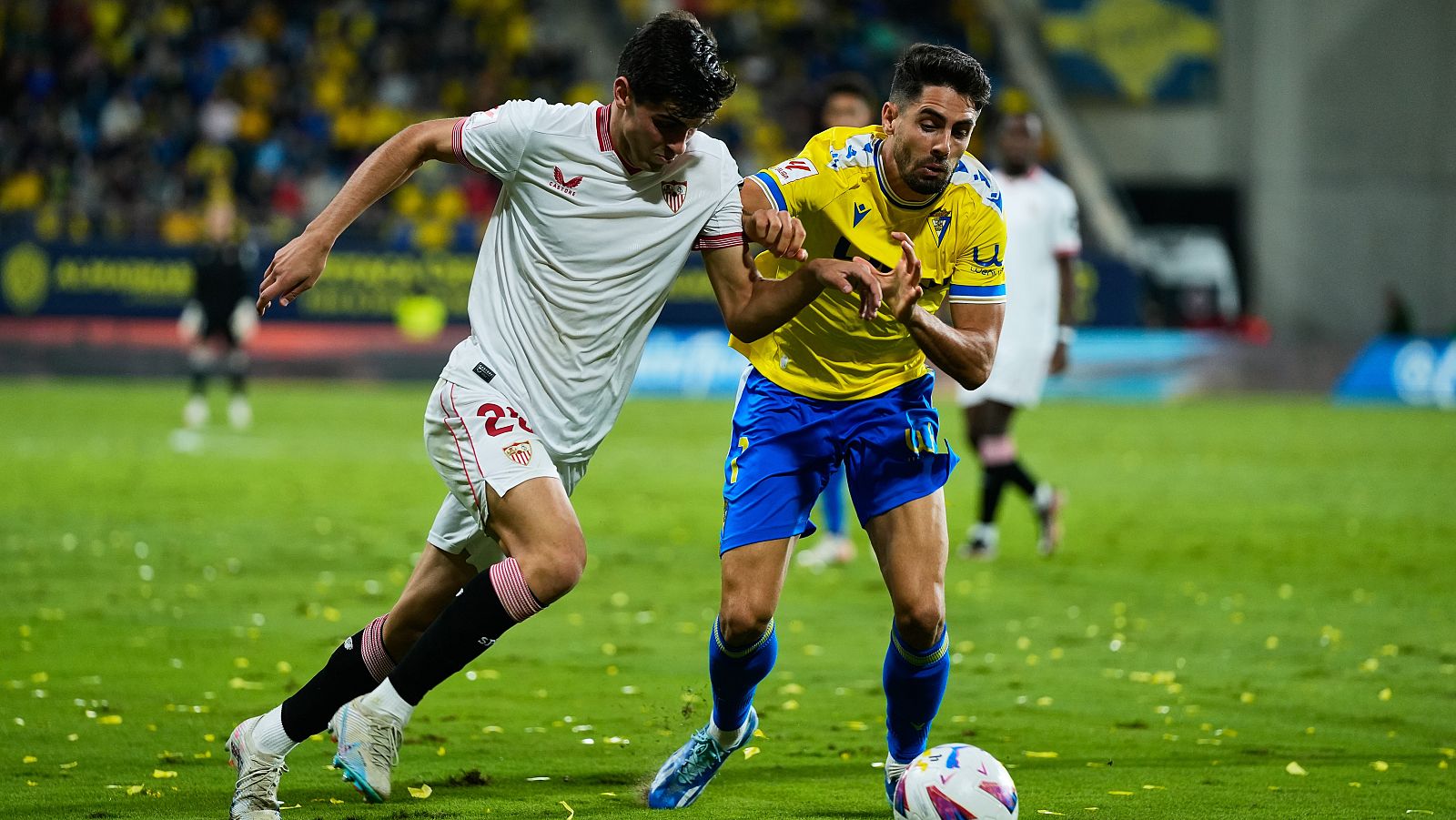 Cádiz - Sevilla: resumen del partido de la 11ª jornada de Primera División