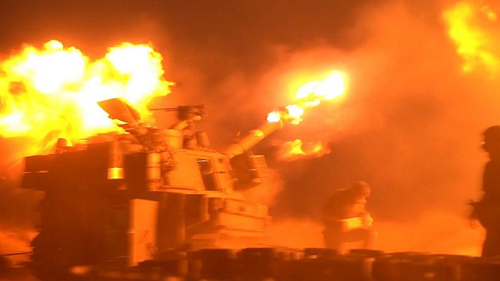 Telediario en lengua de signos - Telediario - 21 horas - 28/10/23 - Lengua de signos