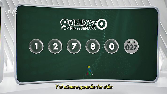 Sorteos ONCE - Sorteo ONCE - 28/10/23