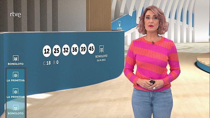 Loterías - Sorteo de la Bonoloto y Primitiva del 28/10/2023