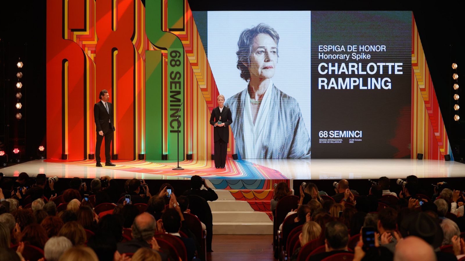 Festival de cine de Valladolid - Gala de Clausura de la Seminci 2023 - ver ahora