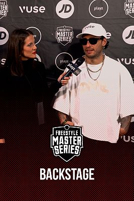 FMS - Entrevistas en el backstage de FMS España, en Playz