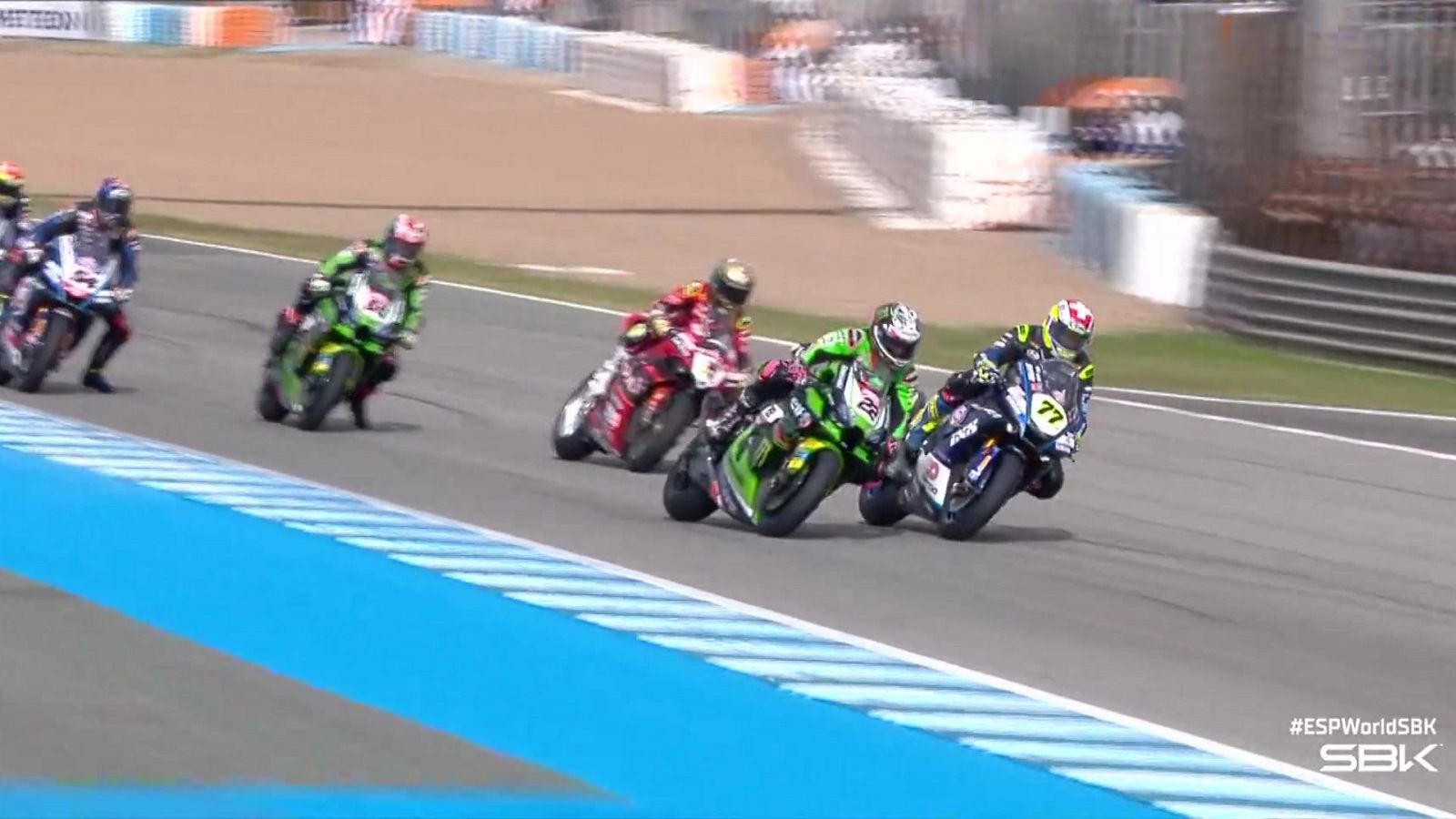 Superbike - Campeonato del Mundo. WSBK Superpole Race prueba Jerez - ver ahora