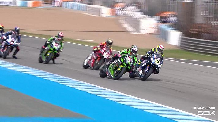 Mundial de Superbike - Campeonato del Mundo. WSBK Superpole Race prueba Jerez