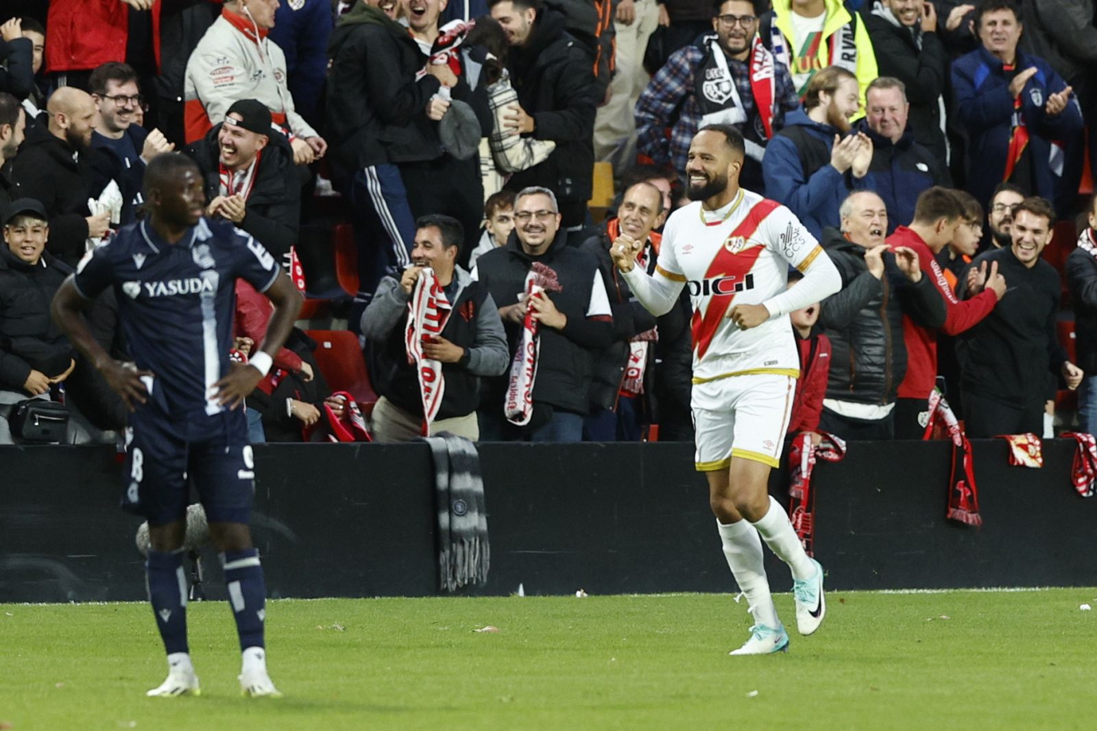 Rayo - Real Sociedad:  resumen del partido de la 11ª jornada