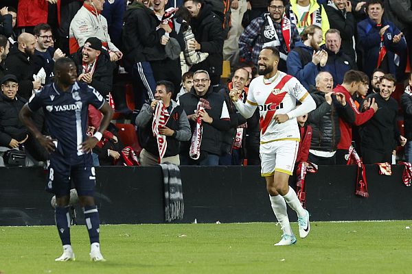 Resúmenes de LaLiga - Rayo - Real Sociedad:  resumen del partido de la 11ª jornada