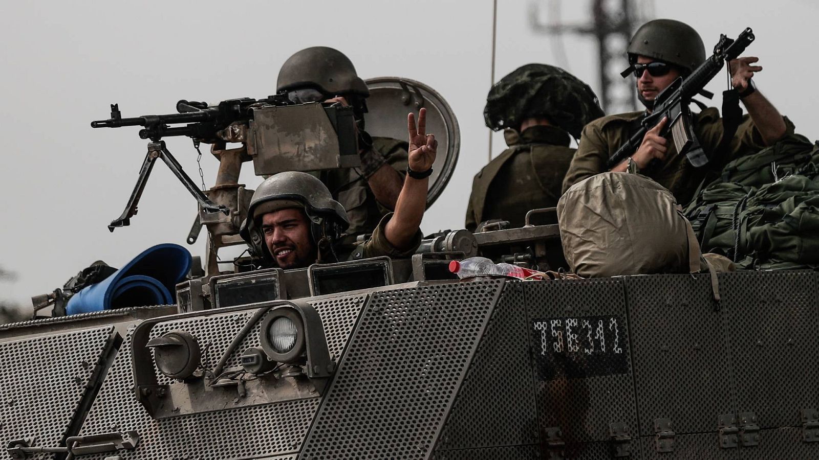 Israel llama a filas a miles de estudiantes de la Universidad Hebrea | Ver