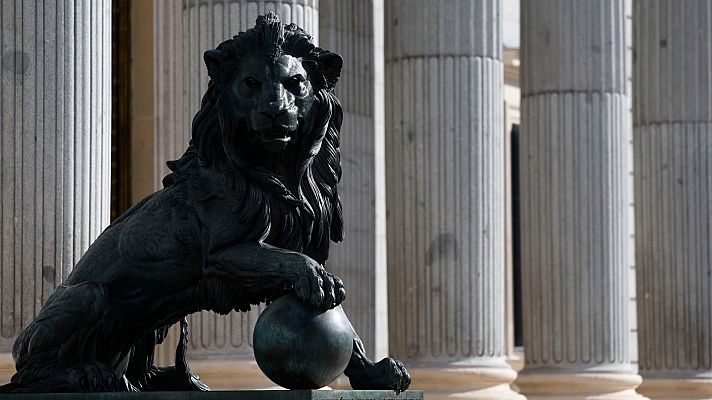 Telediario Fin de Semana - El Congreso se engalana para la jura de la princesa Leonor