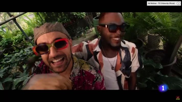 Telediario Fin de Semana - Nil Moliner saca su tercer disco