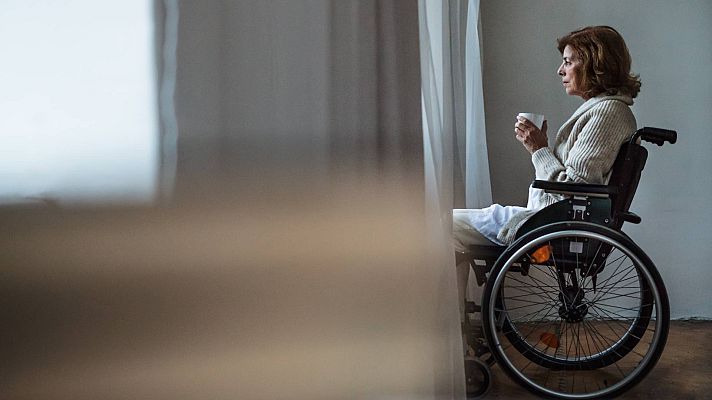 Telediario Fin de Semana - Dos de cada diez mujeres con discapacidad ha sufrido violencia de género