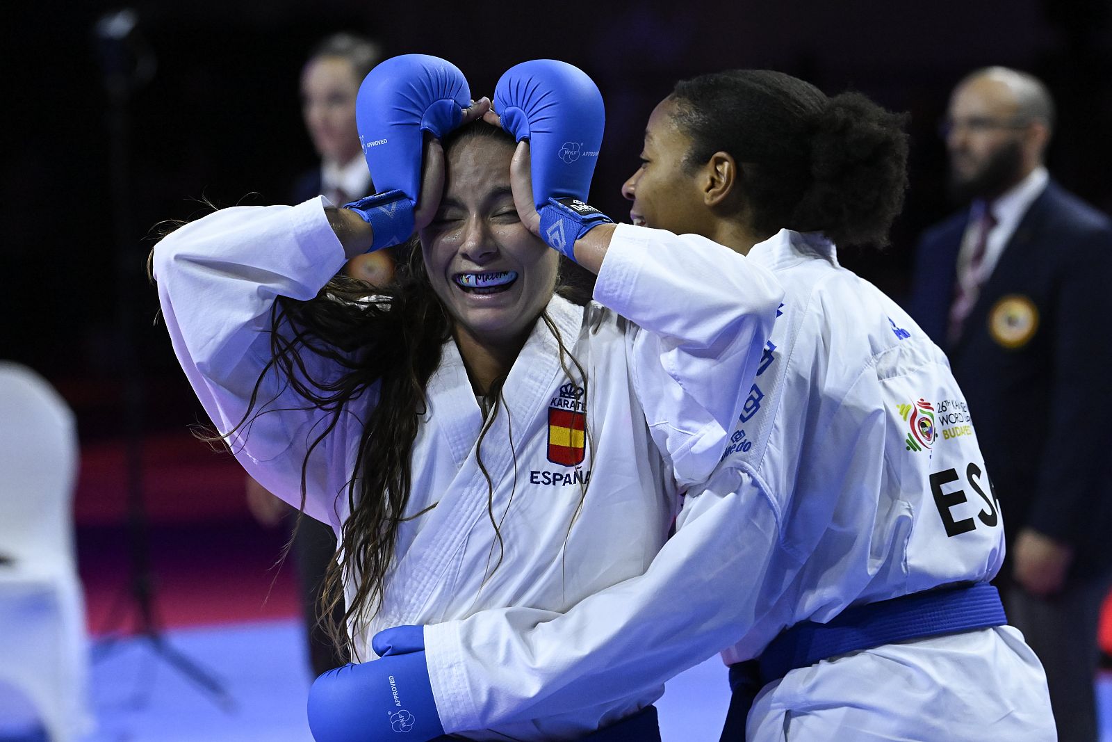 España cierra el mundial de karate con el oro en kumité por equipos femenino
