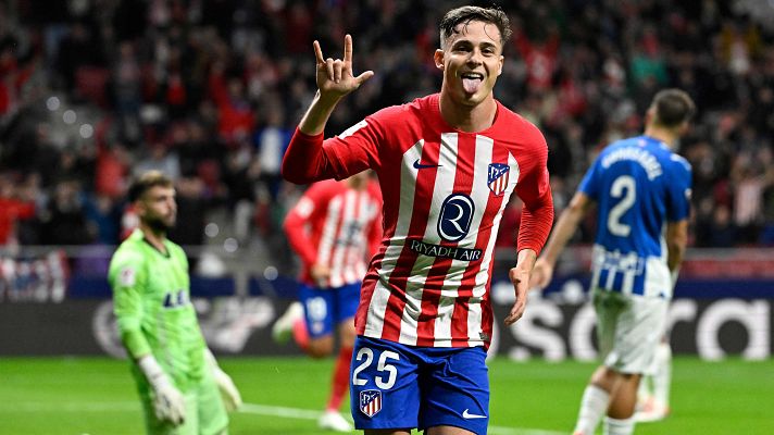 Resúmenes de LaLiga - Atlético de Madrid - Alavés: resumen del partido de la 11ª jornada
