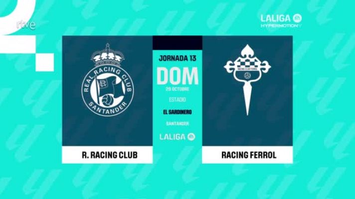 Resúmenes de LaLiga - Racing - Racing de Ferrol: resumen del partido | Segunda