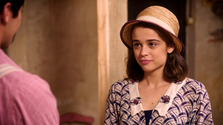 Salón de té La Moderna - Emilio y Luisa vuelven a verse