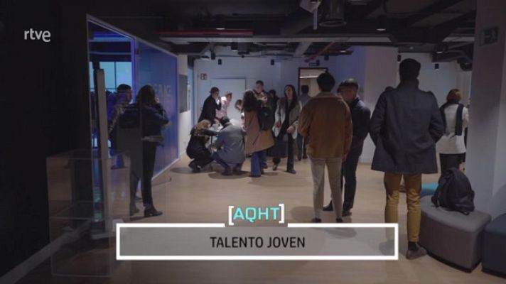 Aquí hay trabajo - Talento joven