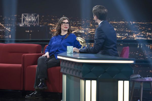 Late Xou con Marc Giró - Repaso de Isa Calderón a los Puentes de Madison